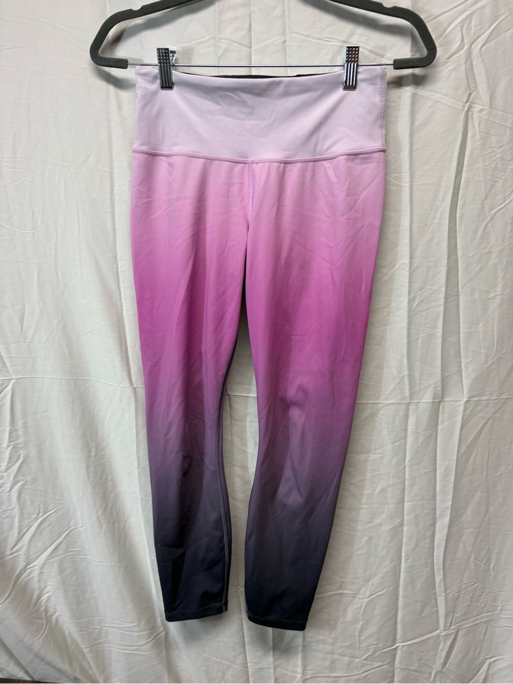 Athleta Pink Ombré Women’s Leggings Size Small
